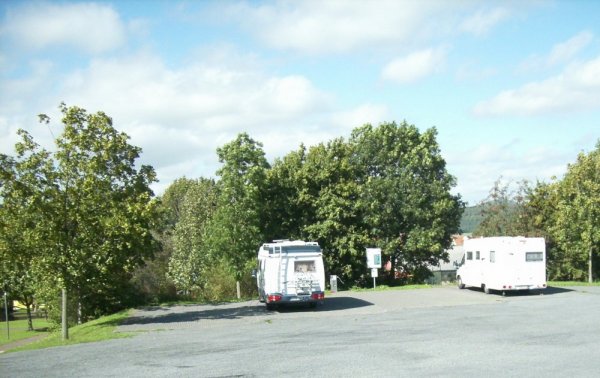 Wohnmobil-Stellplatz Rasdorf