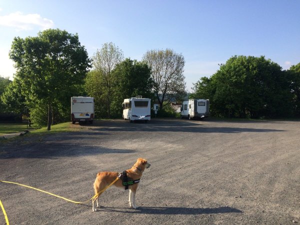 Wohnmobil-Stellplatz Rasdorf — Photo 2