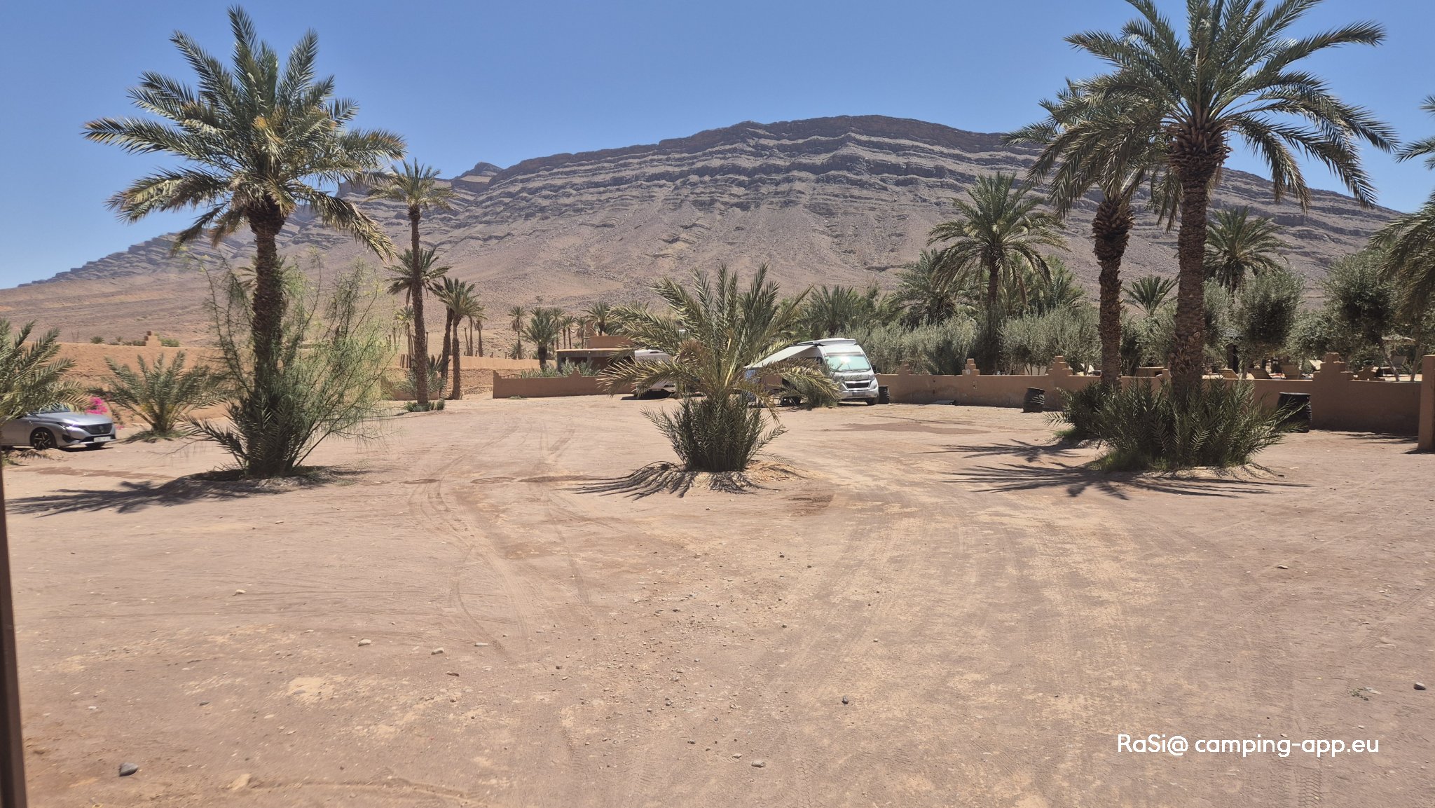 Camping Bab Rimal — Campingplads in Foum Zguid