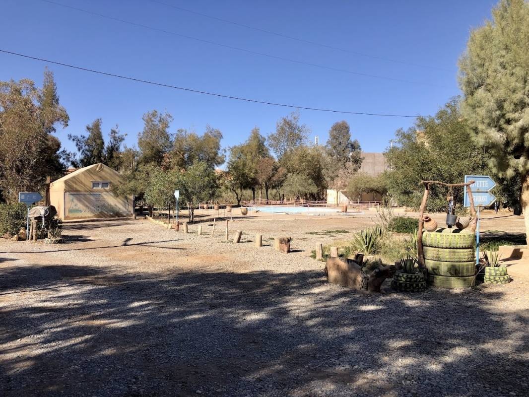 Camping Les Tamaris — Camping in Goulmima