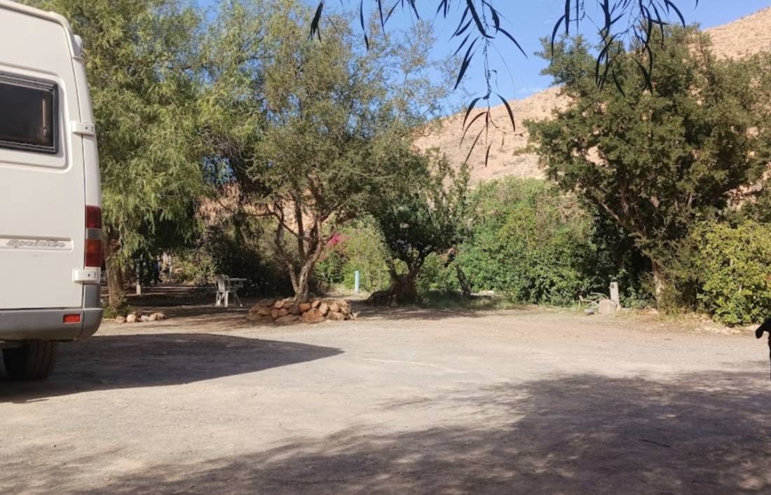 Camping de la Vallée — Campingplass in Guelmim, Douar Abaynou
