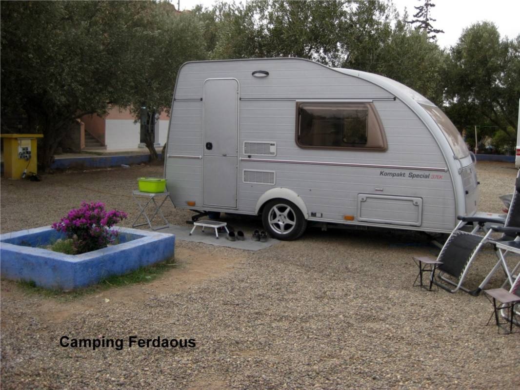 Camping Ferdaous — Camping Site in Marrakesch