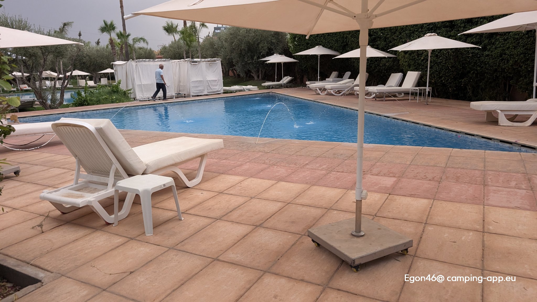 Air de camping car Ourika — Fotografie 5