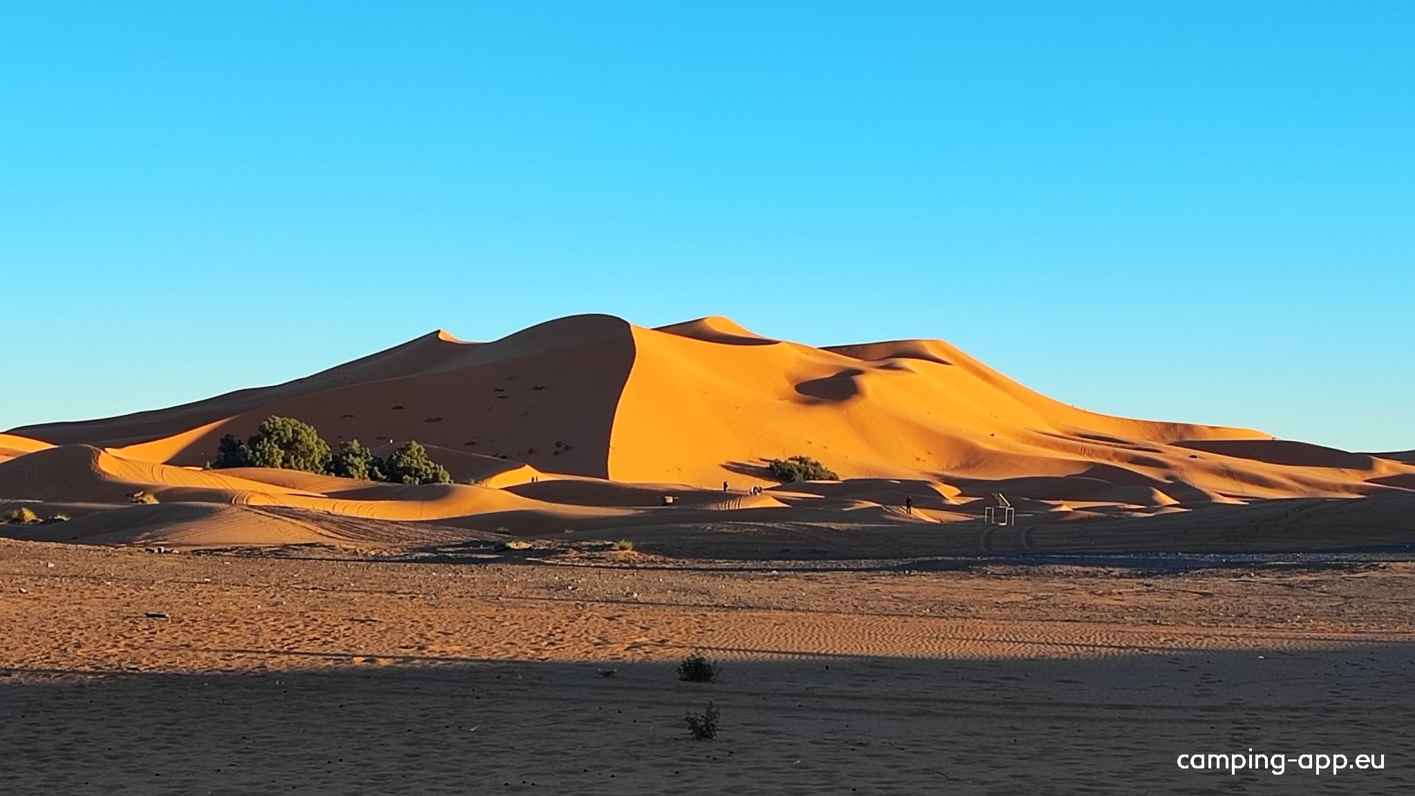 Camping La Gazelle Bleue — Camping Site in Merzouga