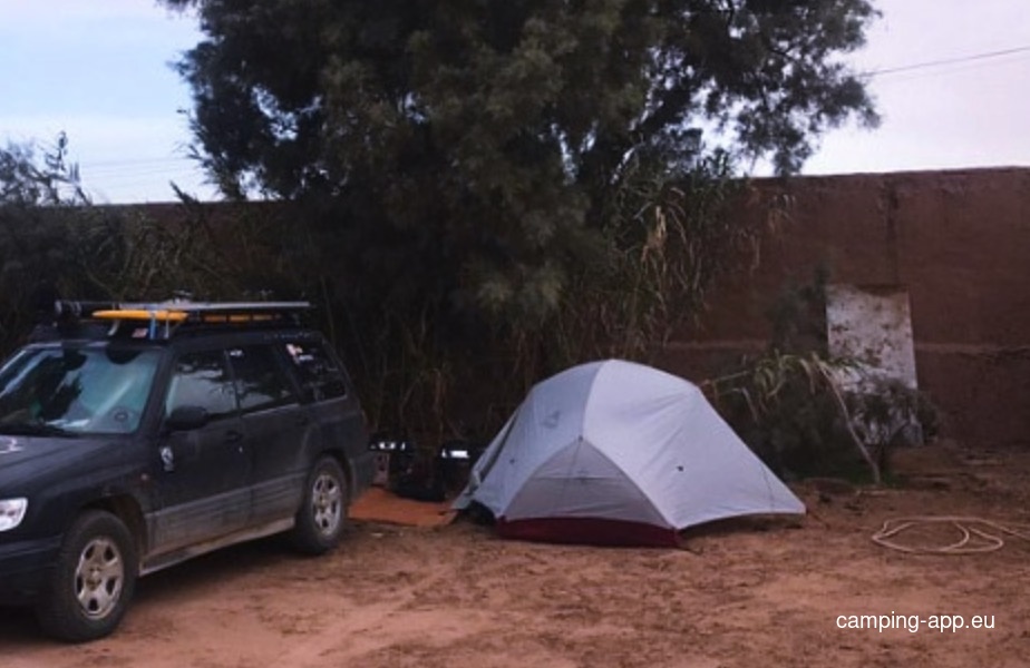 Camping Hamada du Draa — Camping Site in Mhamid