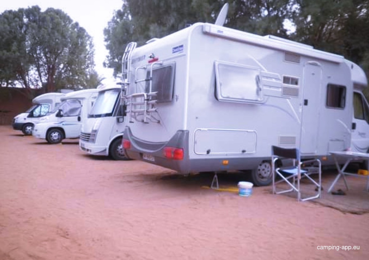 Camping Hamada du Draa — Місце для кемпінгу in Mhamid