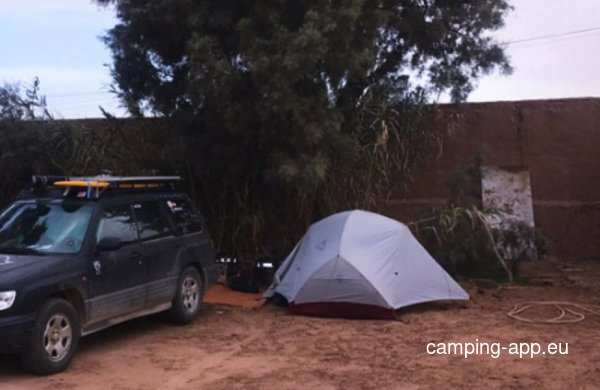 Camping Hamada du Draa — Фото 4