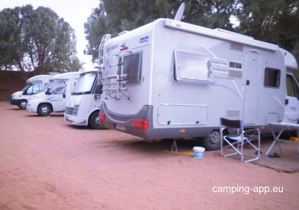 Camping Hamada du Draa