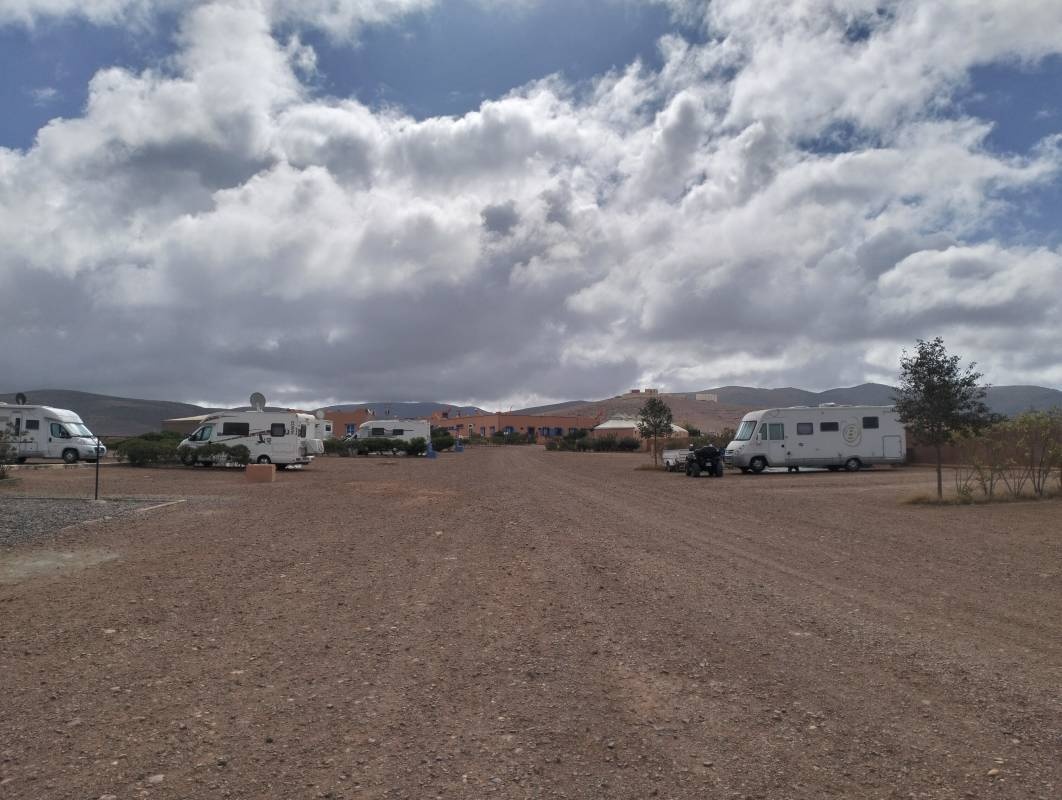 Camping Erkounte Park — Campingplass in Mirleft
