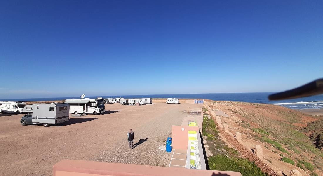 Camping Erkounte Park — Campingplatz in Mirleft