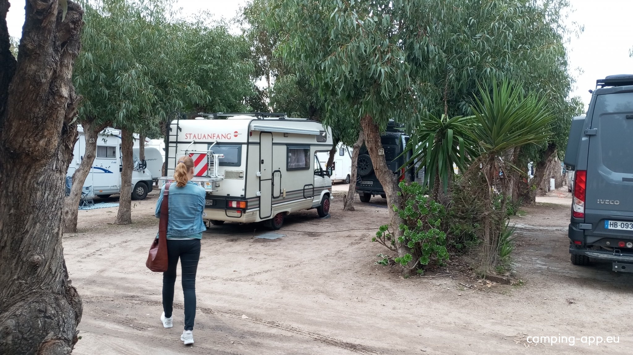 Camping L'Ocean Bleu — Camping in Mohammedia