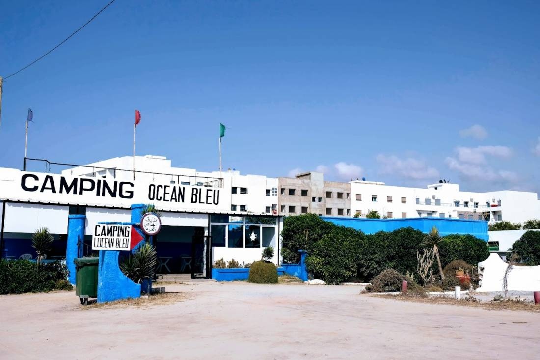 Camping L'Ocean Bleu — Camping in Mohammedia