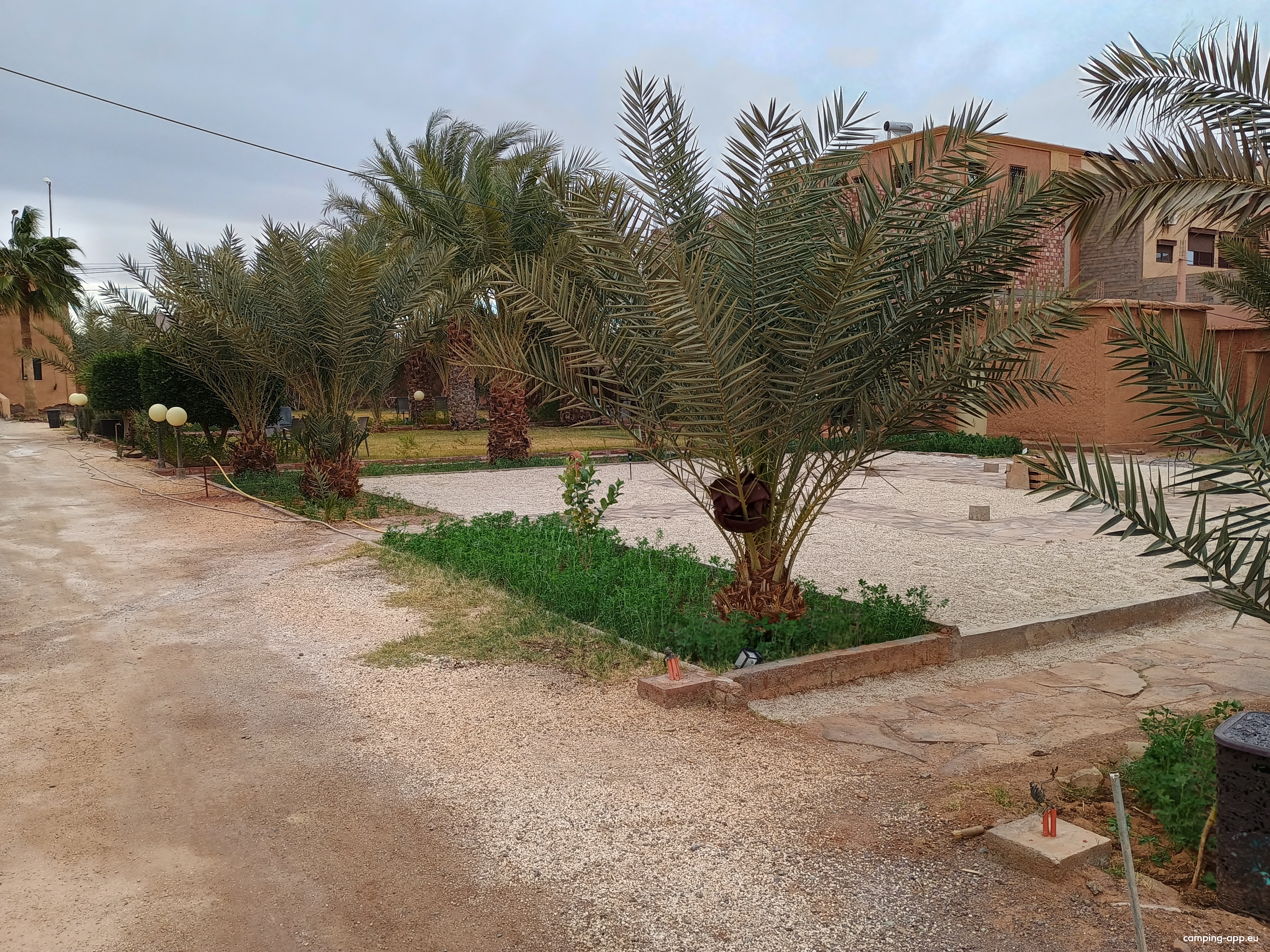 Camping Auberge Ouadjou — Campingplass in Nkob
