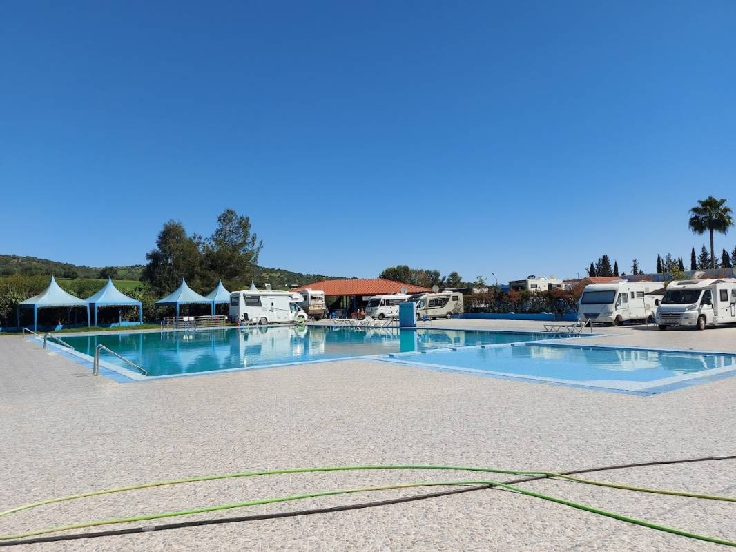 Camperplaats bij motel Rif — Camping Site in Ouazzane