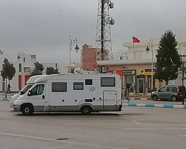 Bewaakte parking aan boulevard