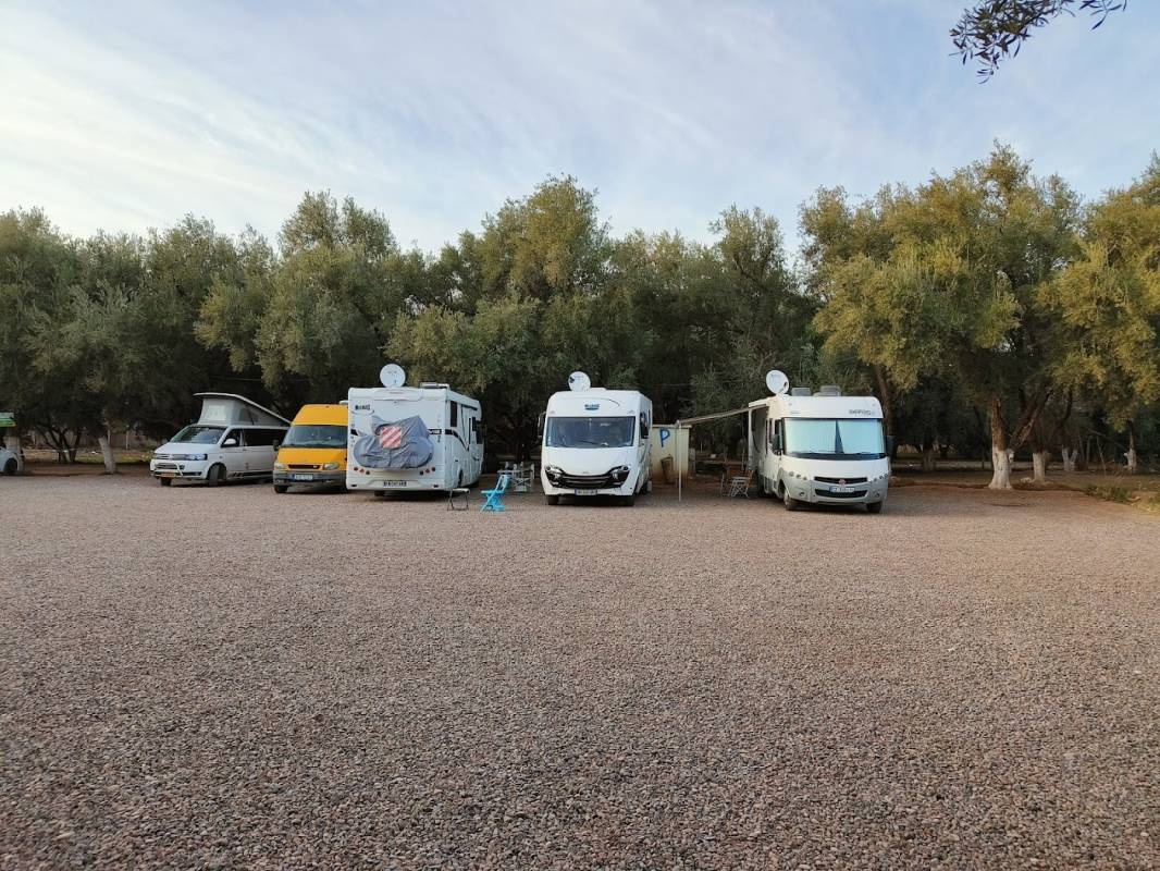 camping Amelou — Camping Site in Ouzoud 