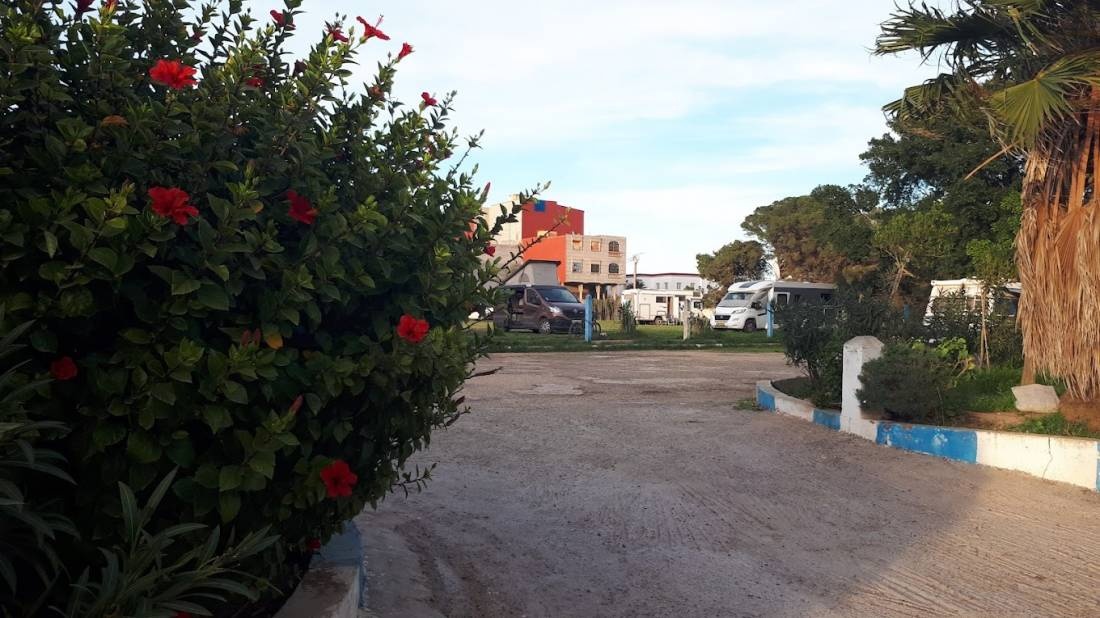 Camping Internation Safi — Campingplats in Safi