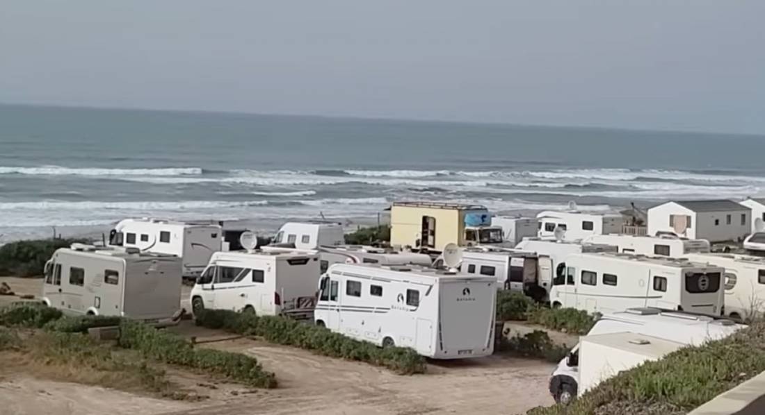Camp international Wassay Beach — Camping Site in Sidi Wassay