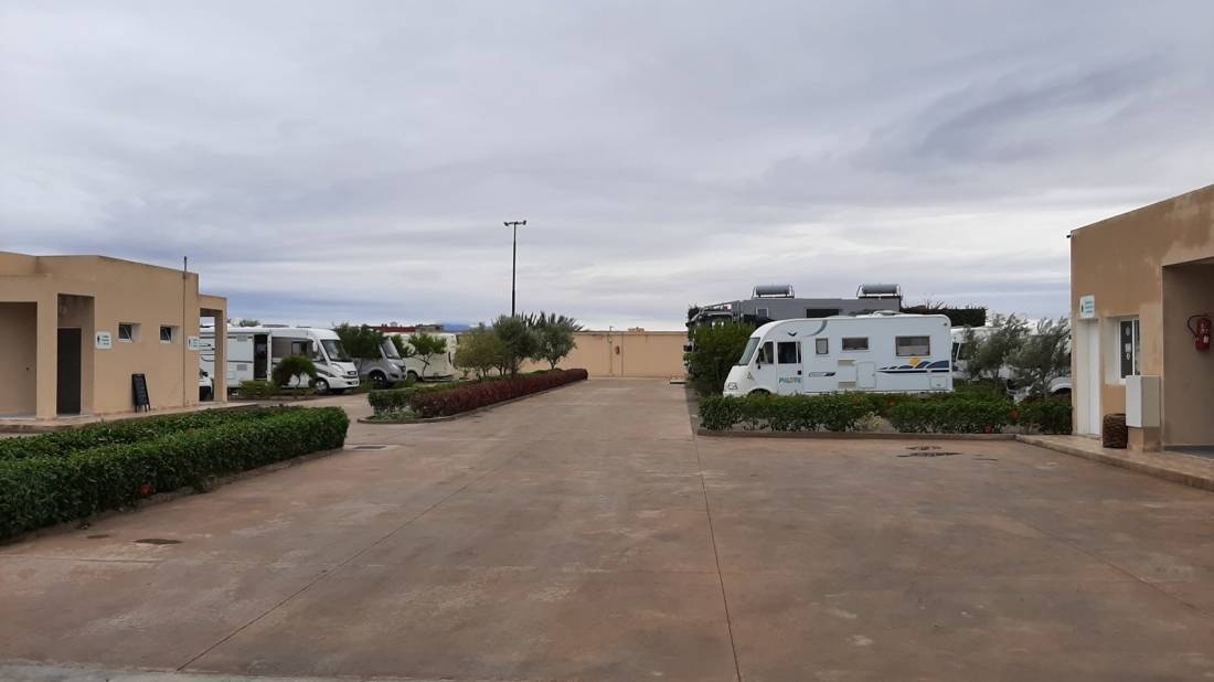 Grand Camping de Taroudant — Camping Site in Taroudant  
