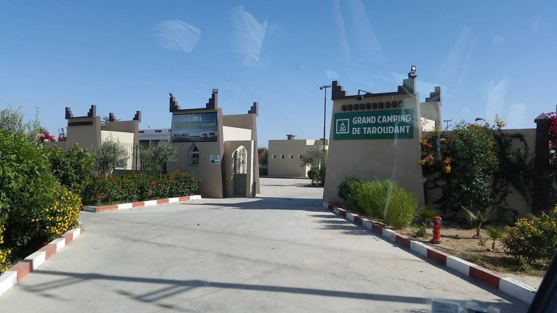 Grand Camping de Taroudant — Campingplatz in Taroudant  