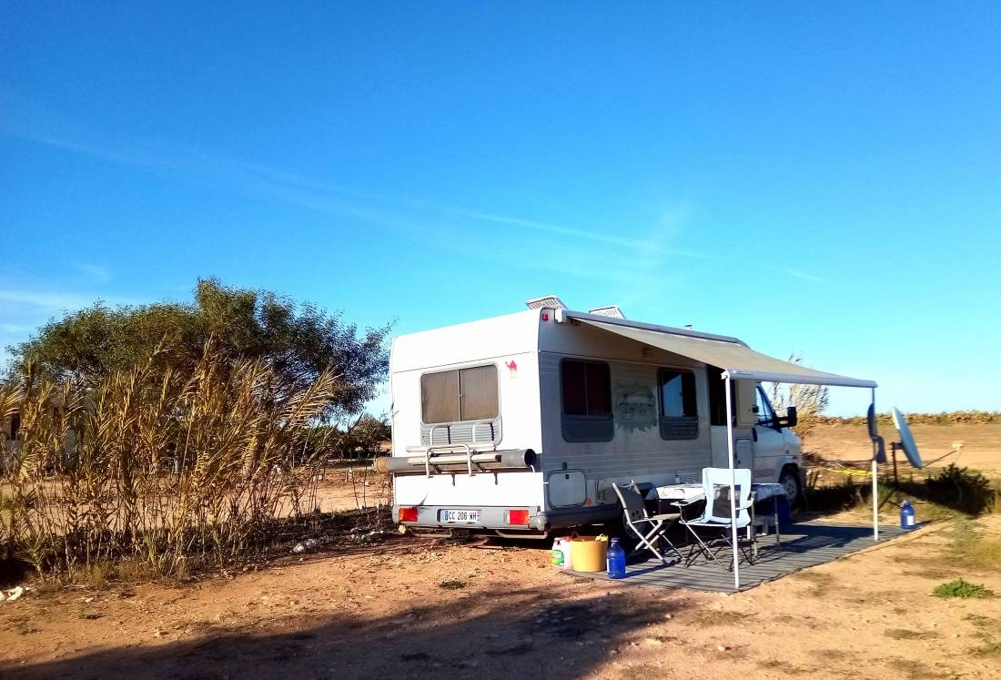 Camping Bakenou — Campingplads in Tifnit