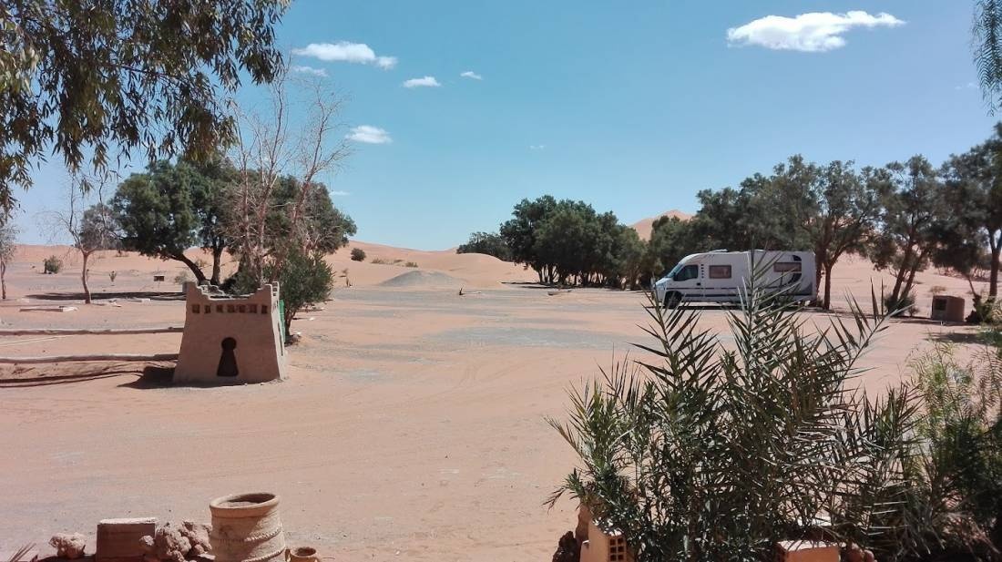 Camping Le Soleil — Camping Site in Tinghir