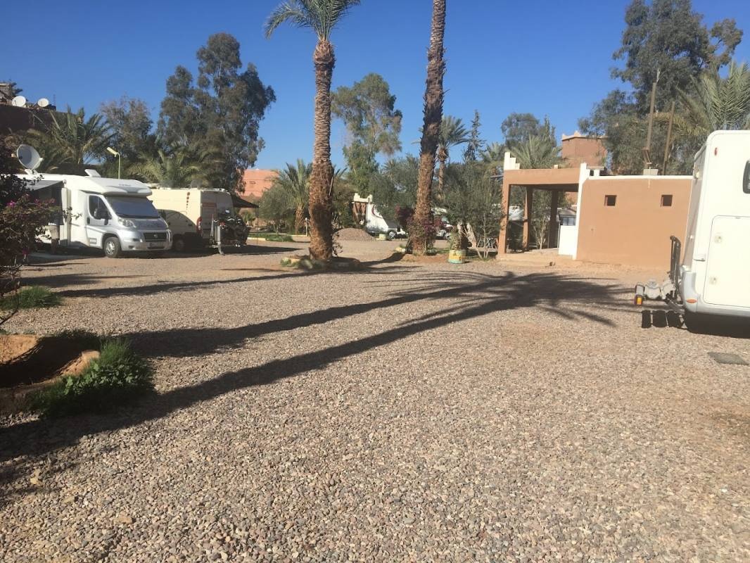 Camping les Jardins de Zagora — Camping in Zagora