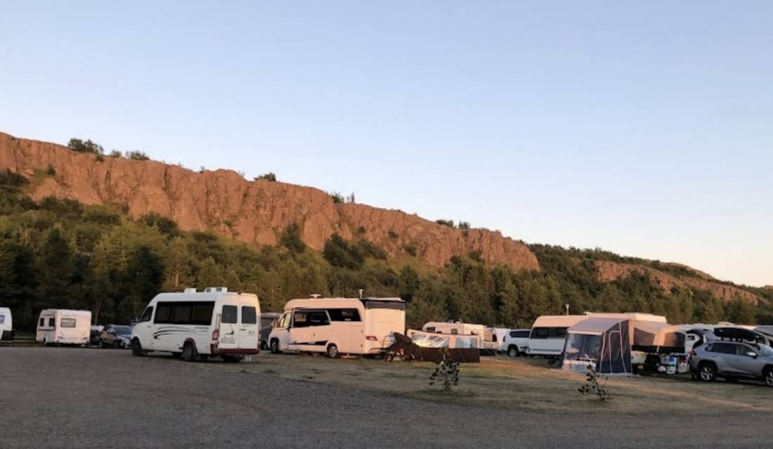 Eskifjörður Campground — Campingplatz in Eskifjorður