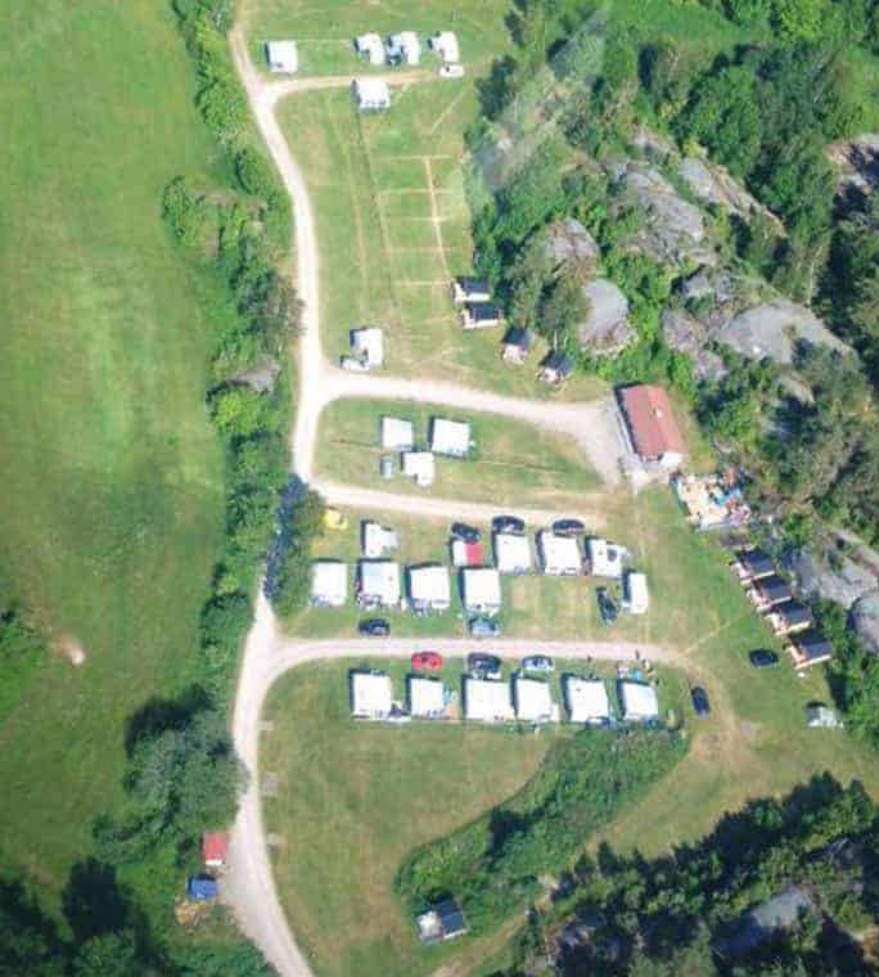 Hunnebostrands camping och stugor — Camping Site in Hunnebostrand