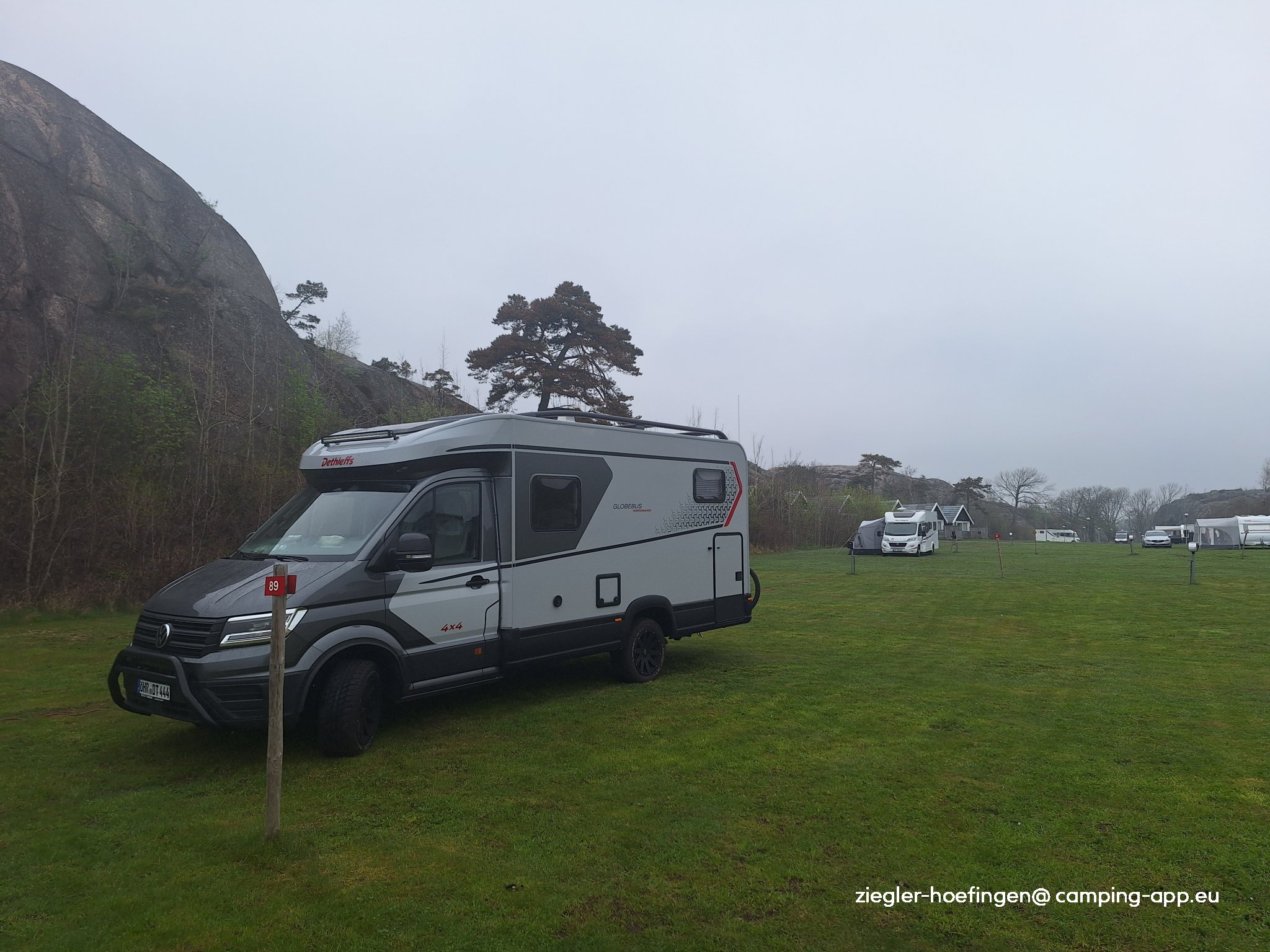 First Camp Kungshamn — Area da campeggio in Kungshamn