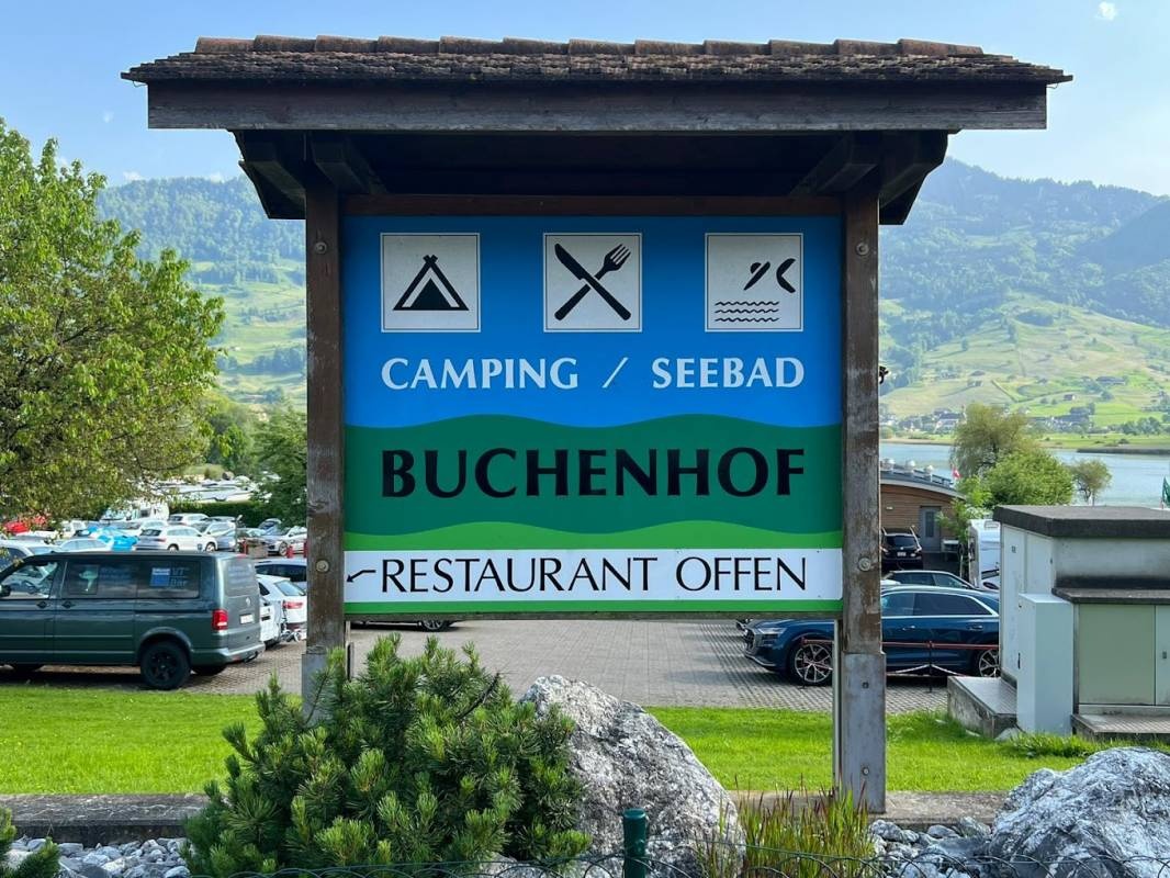 Camping Buchenhof — Campingplatz in Steinen
