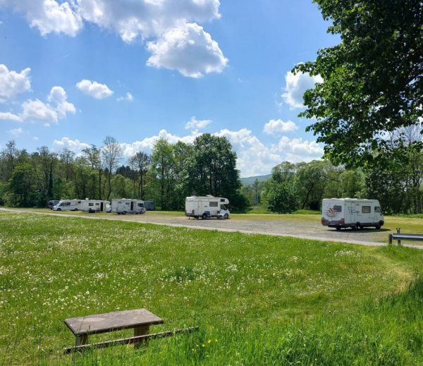 Stellplatz Am Unsbach Tann — Photo 6