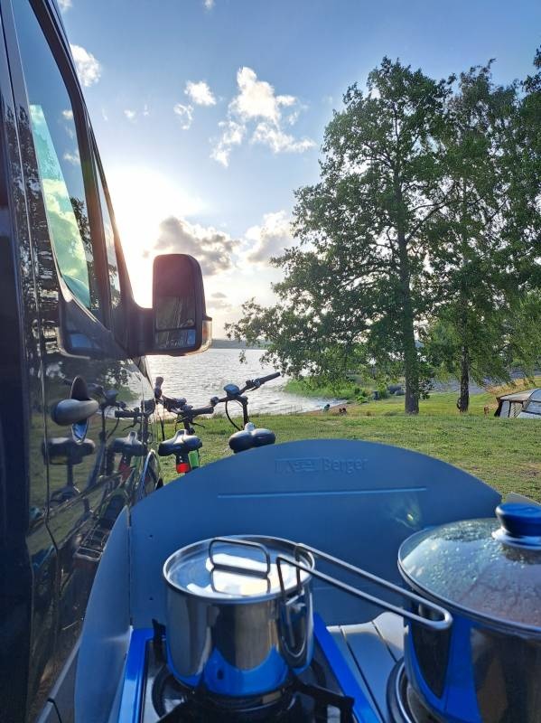 Kröngarden — 露营车营地 in Vimmerby