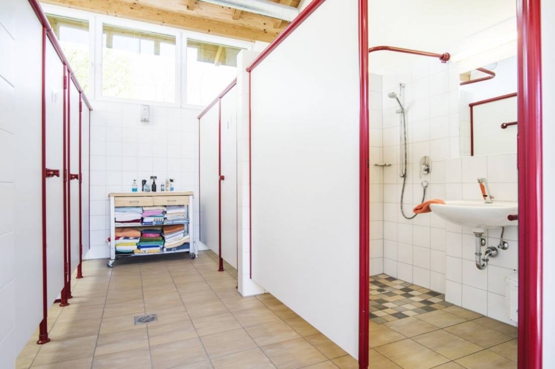 Rubi Camp — Місце для кемпінгу in Oberstdorf