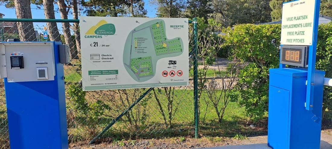 Stellplatz Koksijde — Bobilplass in Koksijde