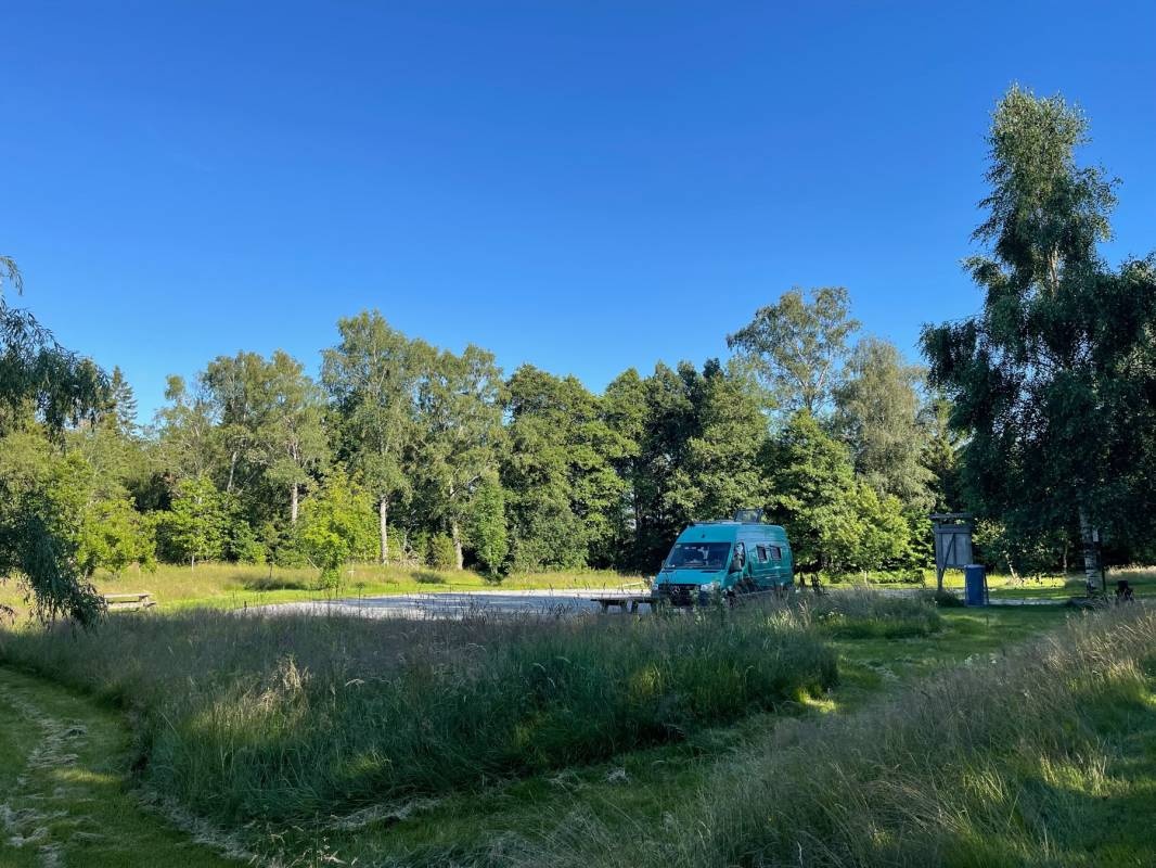 Tingvall — Camperplads in Bullaren