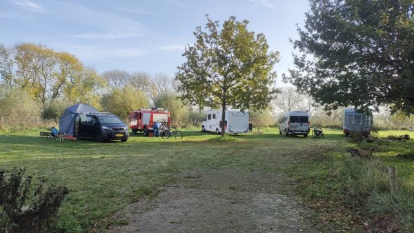 Camperplaats Fort Everdingen