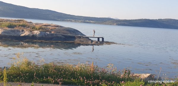 Naustholmen Camping — Photo 3