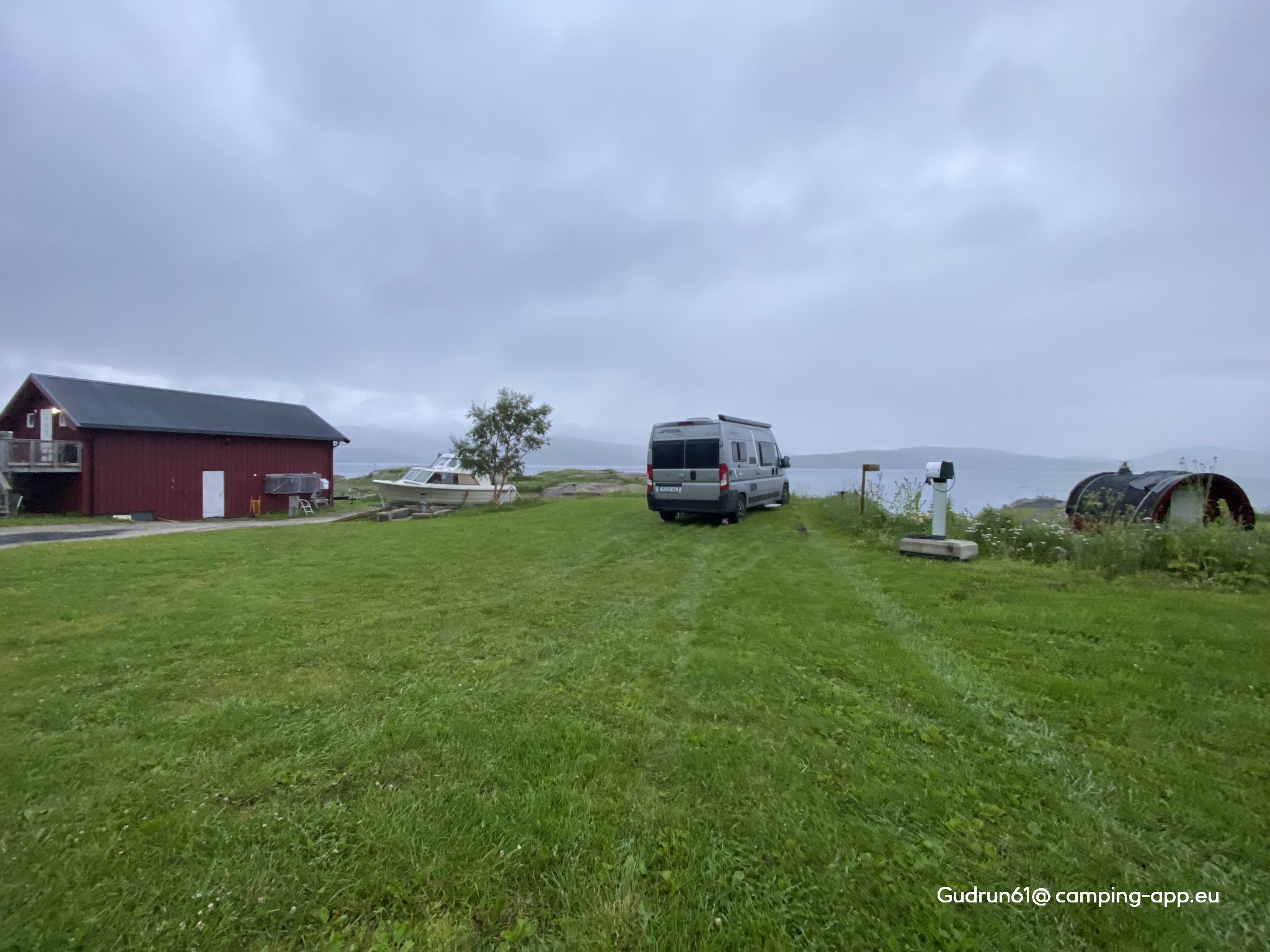 Naustholmen Camping — Foto 6