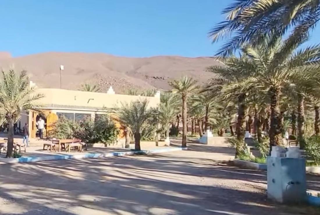 Camping la palmeraie Rachid — Camping Site in Foum Zguid
