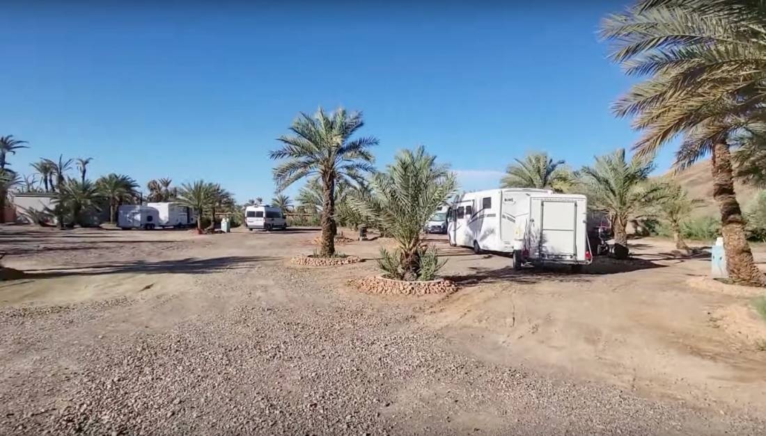 Camping la palmeraie Rachid — Camping in Foum Zguid