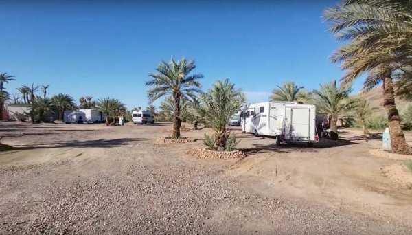 Camping la palmeraie Rachid