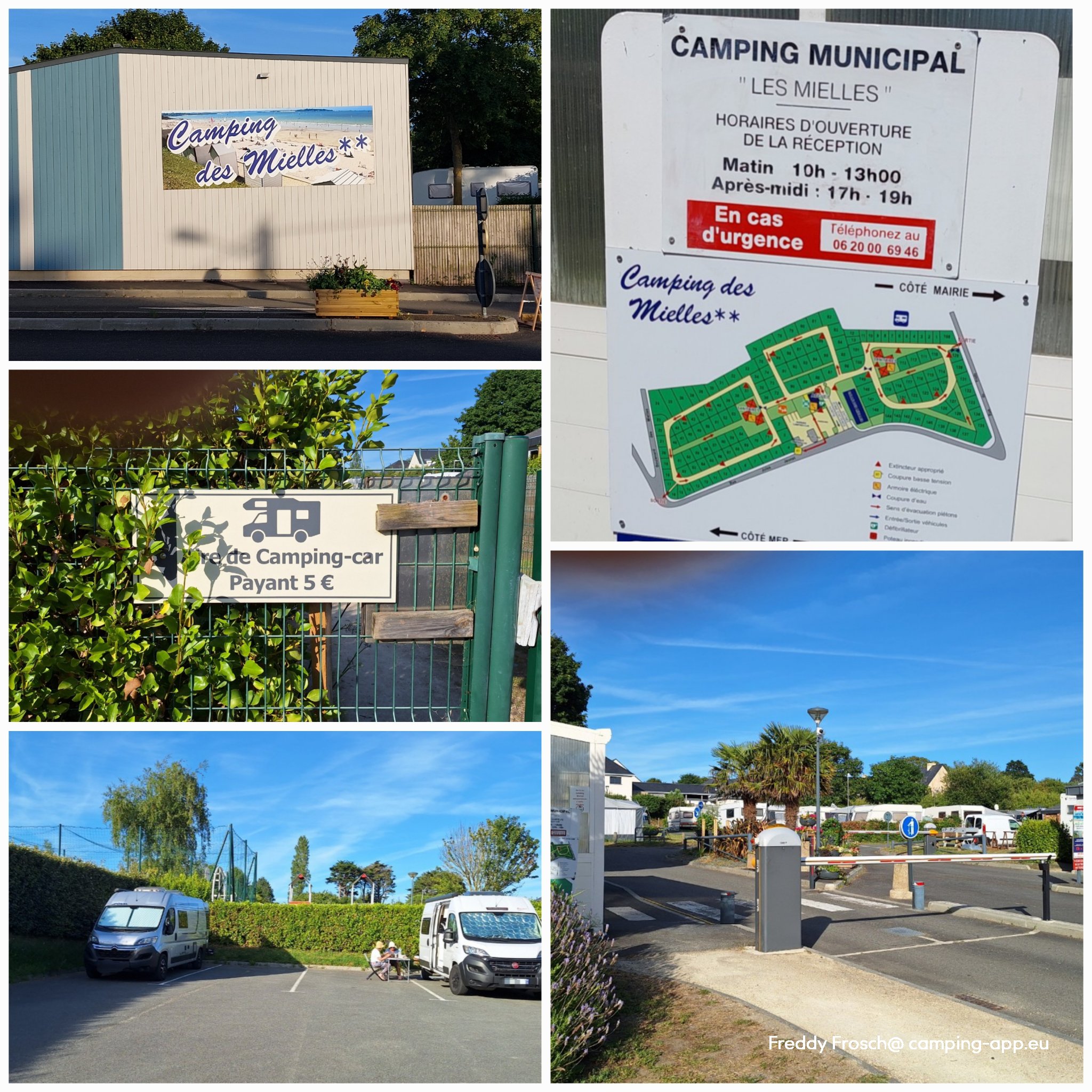 Stellplatz Lancieux — QuickStop in Lancieux