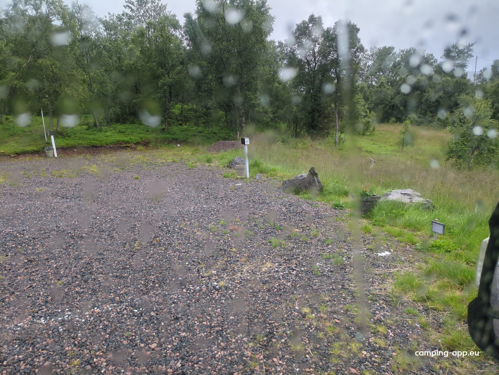 UL Solvending — Area di sosta in Sortland