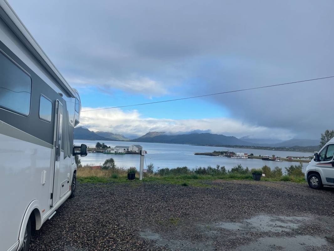 UL Solvending — Camperplads in Sortland