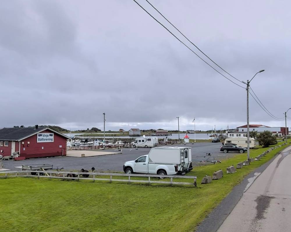 Vinje båtforening — Camperplads in Bø i Vesterålen