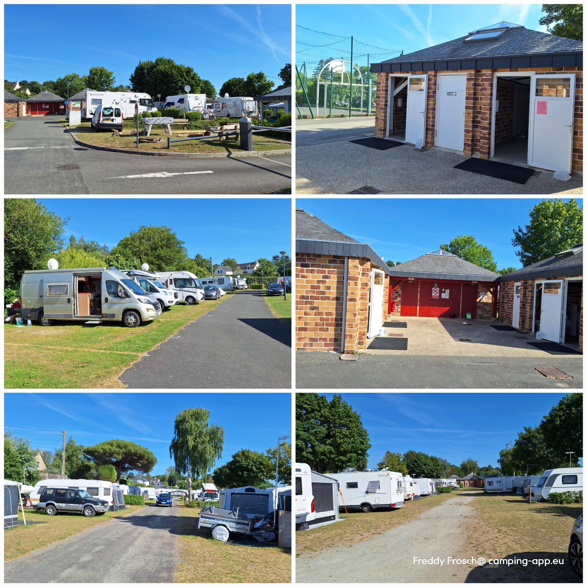 Camping Municipal les Mielles ** — Area da campeggio in Lancieux