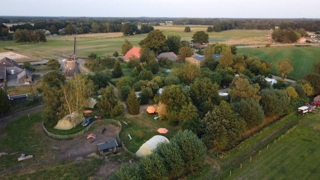 Camping de Molenhorst — Camping in Beilen