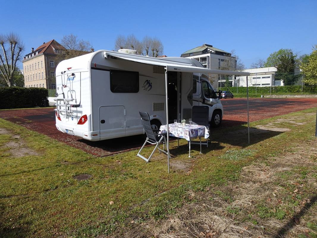 Stellplatz St. Bernhard — Sp. parking dla kamperów in Rastatt