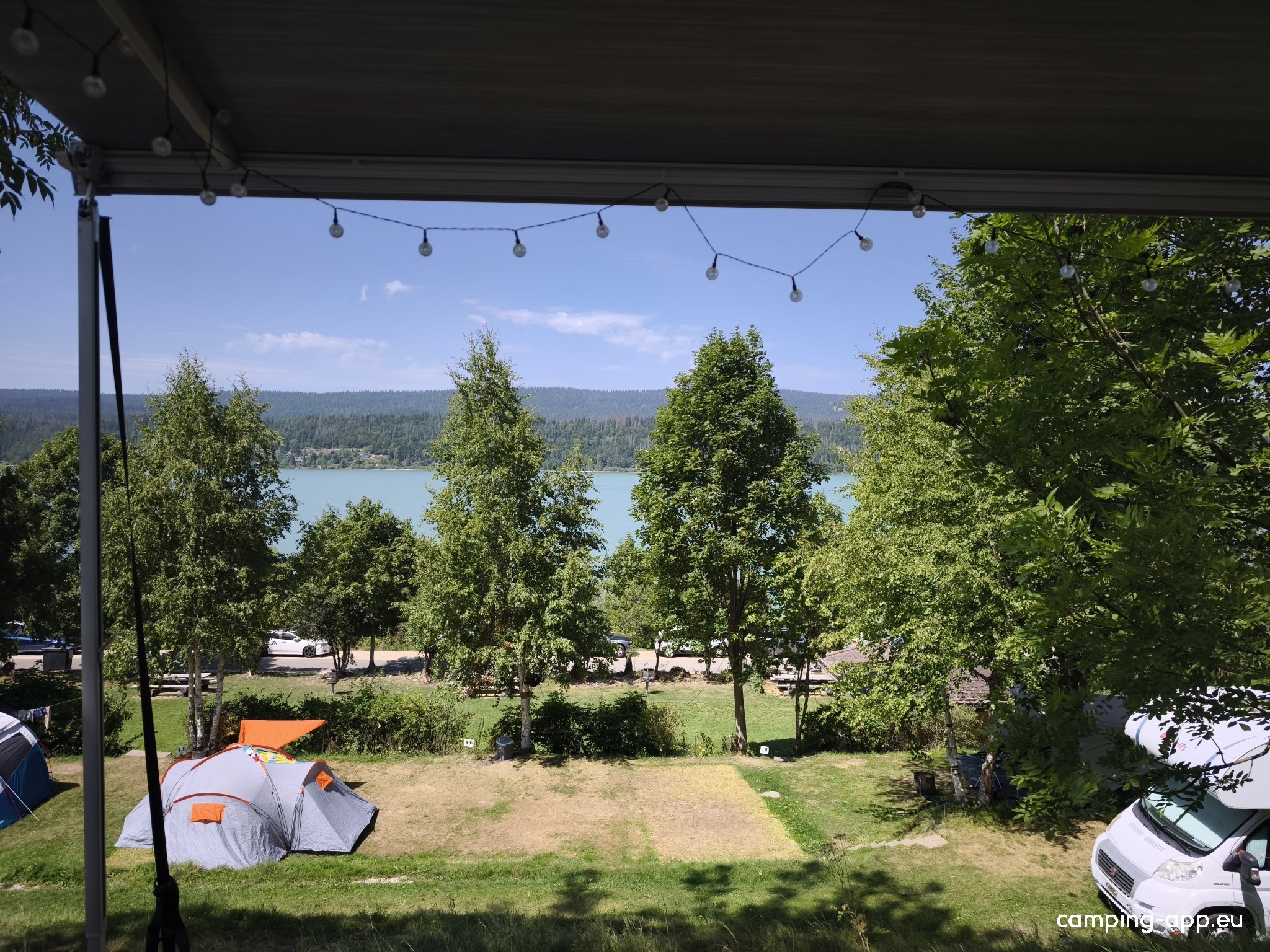 Camping à la Ferme — Campingplass in L'Abbaye